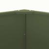 Plant Pot Olive Green 120 X 120 X 50 Cm Steel