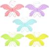 Party Balloon Inflatable Angel Wing Balloon Colorful Fairy Wing Balloon Back Hanging Balloon DIY Decor