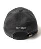 QUTON Fade Bold Logo Ball Cap_Gray