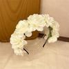 Christmas Hairband Hair Accessories New Deer Horn Bow Headwear Christmas Festival Sweet and Cute Headband Accessories