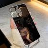 D-Death N-Note Misa  Phone Case For iPhone 17 16 15 14 13 12 11 Mini Pro Max Plus Transparent Cover