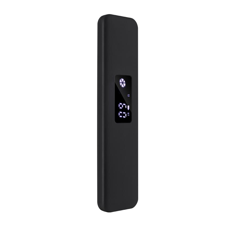 

Under Pillow Bone Conduction Bluetooth Speaker Portable Sleep Aid Soundbar LED Display Music Player Support TF Card Sleep Aid чорний