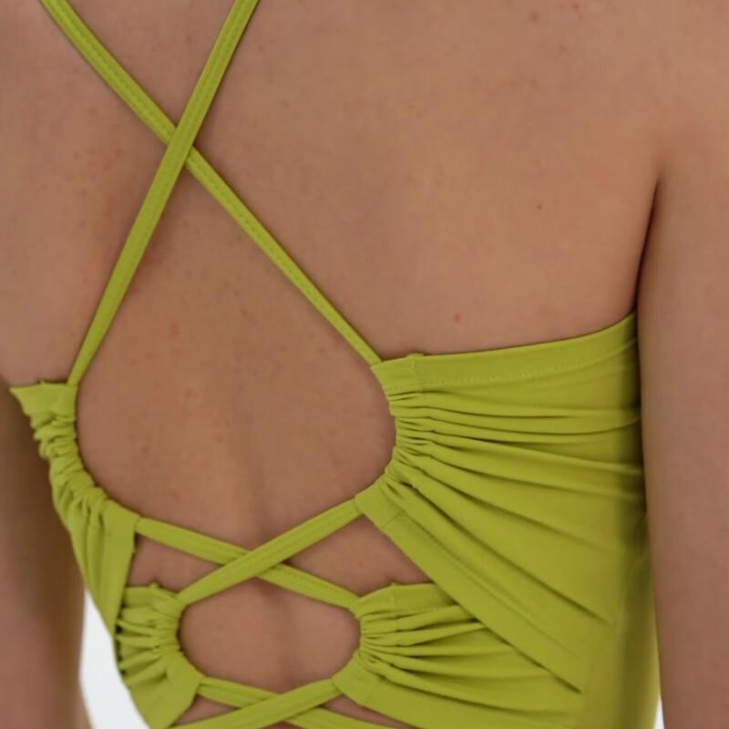 Women's Backless Padded Yoga Strappy Sports Top