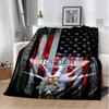 Top Gun Classic Movie Sign 3D Blanket,Soft Throw Blanket for Home Bedroom Bed Sofa Picnic Travel Office Rest Cover Blanket Kids