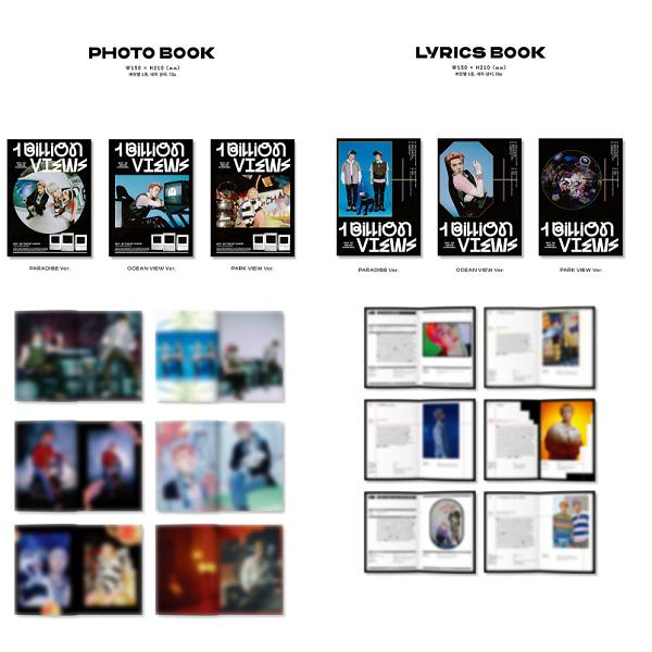 Billion Views Album Version EXO-SC 1ST REGULAR Album Billion Views