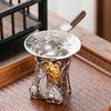 Tea Infuser Fine Mesh Filter for Loose Leaf Tea Elegant Fish Design Reusable Tea Strainer for Cup And Teapot