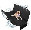 Capa Universal Preta para Banco de Carro Tapete para Cão Animal de Estimação Almofada Impermeável para Banco Traseiro Base Antiderrapante