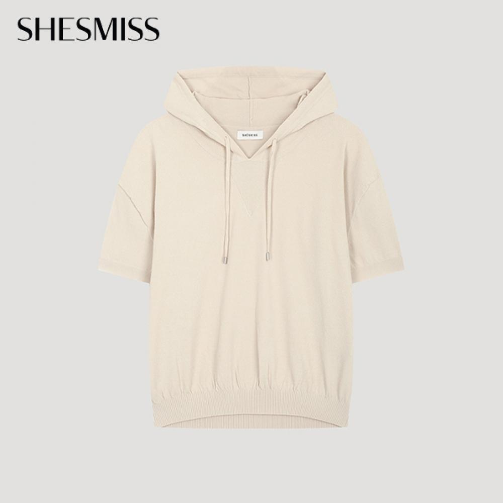 

She S miSS SweatShirt Hooded Knit SSkpoo21170 Lb light beige/55