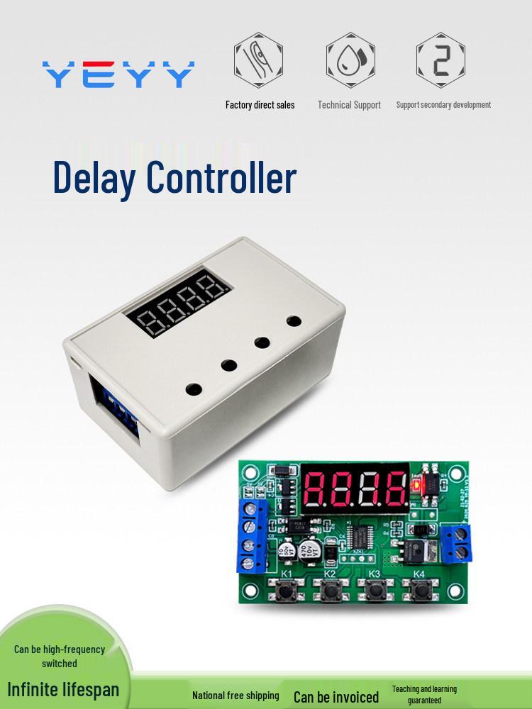 

Cyclic MOS Tube Relay Module 0.01s Trigger Other