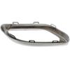 Mercedes C A205 C205 S205 W205 AMG 2014- Auspuffendkappenabdeckung CHROM links