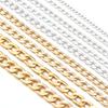 5Yards/Roll Metal Aluminum Chain Twist Chain Bulk Chain For DIY Jewelry Making Necklace Bracelet Clothing Bag Accessory Supplies