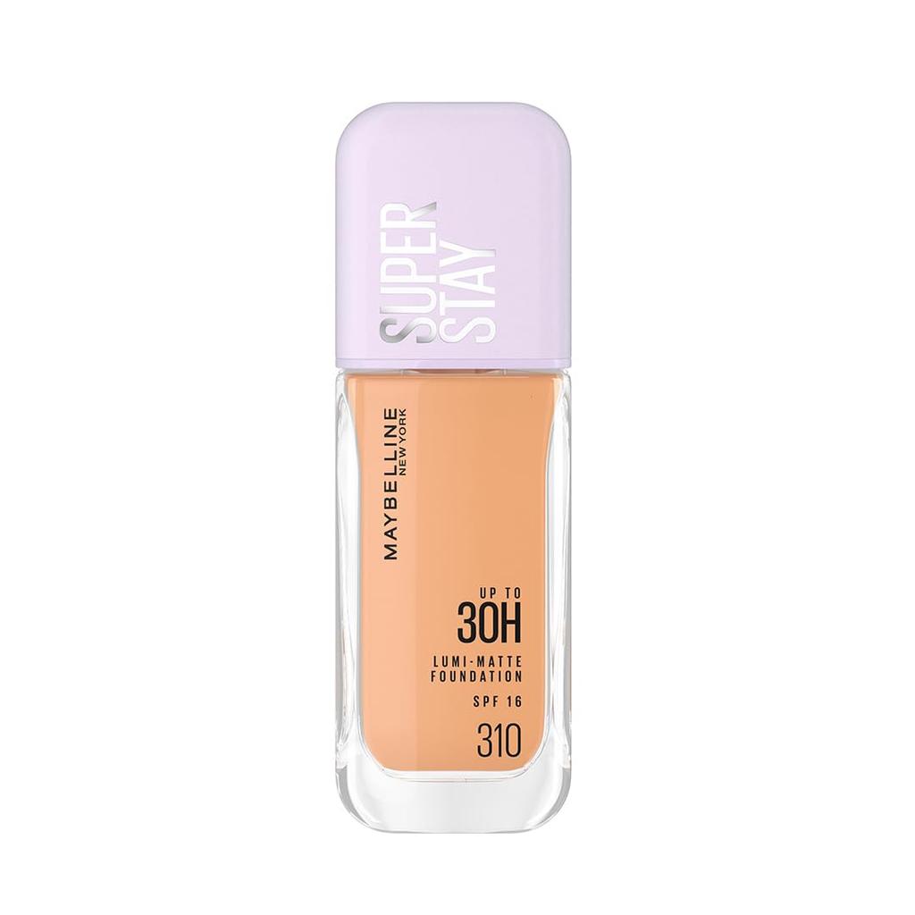 Maybelline New York Super Stay Lumi Matte Liquid Foundation 30H Long Lasting Lightweight Buildable Full Coverage 35ml
