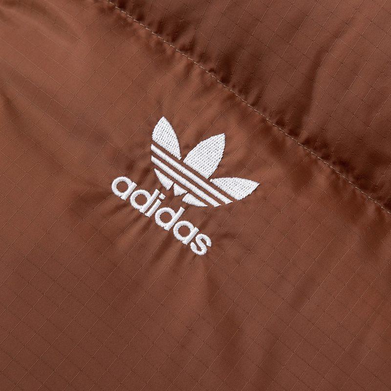 Adidas Originals ADC BRD DJ M Down Jacket Unisex Dark Brown JW1370