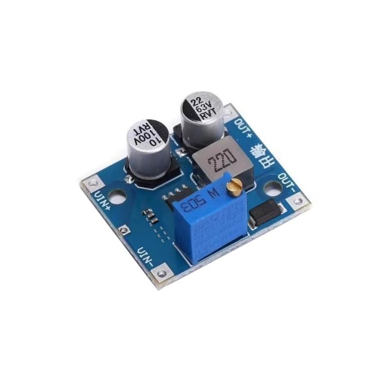 High Current 1.5A Voltages Regulator Module Wide 5V-80V Input Ranges Adjustable Output for Industrial Applications