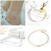 Ankle Zirconia Women Simple Fashion Jewelry Versatile Accessory Girl Chain Gifts