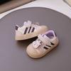 Baby boy single shoes 2025 autumn new children's shoes soft sole non-slip toddler shoes 1-2-4 year old girl 5 cute