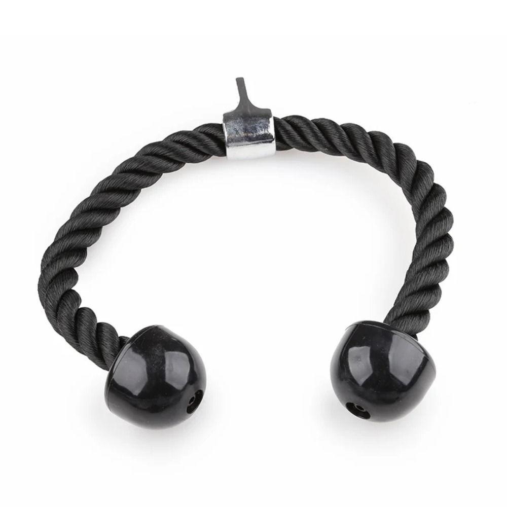 Multi-Use Fitness Attachment Cable Portable Gym Pulldown Rope  Fitness Equipment
