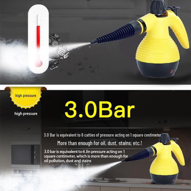 Vysokotlaký parní čistič pro dekontaminaci kuchyní a digestoří