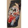 RogueWave Japonské Retro Personalizované Tištěné Džíny s Vysokým Pasem pro Páry s Velkými Kapsami pro Street Wear Y2K Džínové Kalhoty