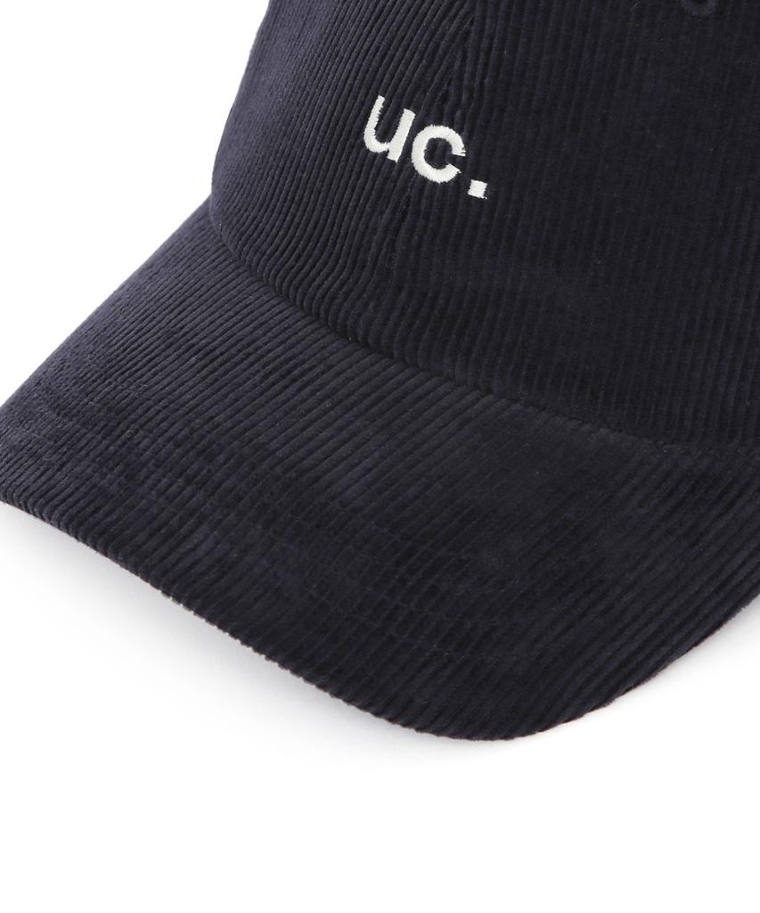Eondeokeonteulol Corduroy Ball Cap Uc / Authentic B B / Cd / Navy