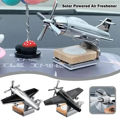 Neues Auto Aromatherapie Solar Flugzeug Dekoration Solar Flugzeug Innenraum Fahrzeugzubehör Dekoration Auto Ornamente