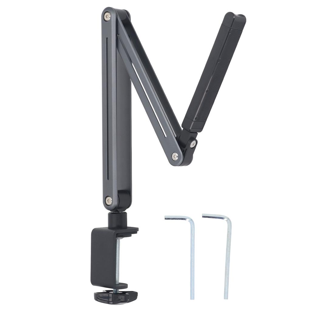 Tablet Stand Holder Professional 360 Degree Rotation Foldable Tablet Arm Mount Holder Aluminum Alloy Tablet Stand for