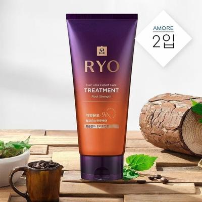 Ryeo Yangyunmo 9EX Hair Loss Treatment Specialized Care Root Strengthening Treatment 330ml 2ea