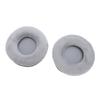 4 PCS 110mm Headphone Earpads Soft Comfortable Replacement Ear Cushions for HD668B HD669 HD681 Grey