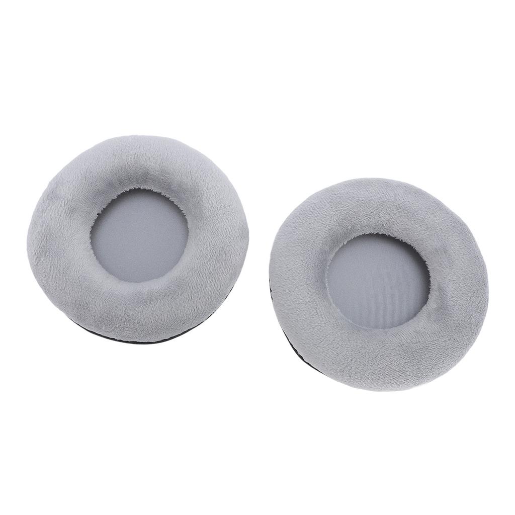 4 PCS 110mm Headphone Earpads Soft Comfortable Replacement Ear Cushions for HD668B HD669 HD681 Grey