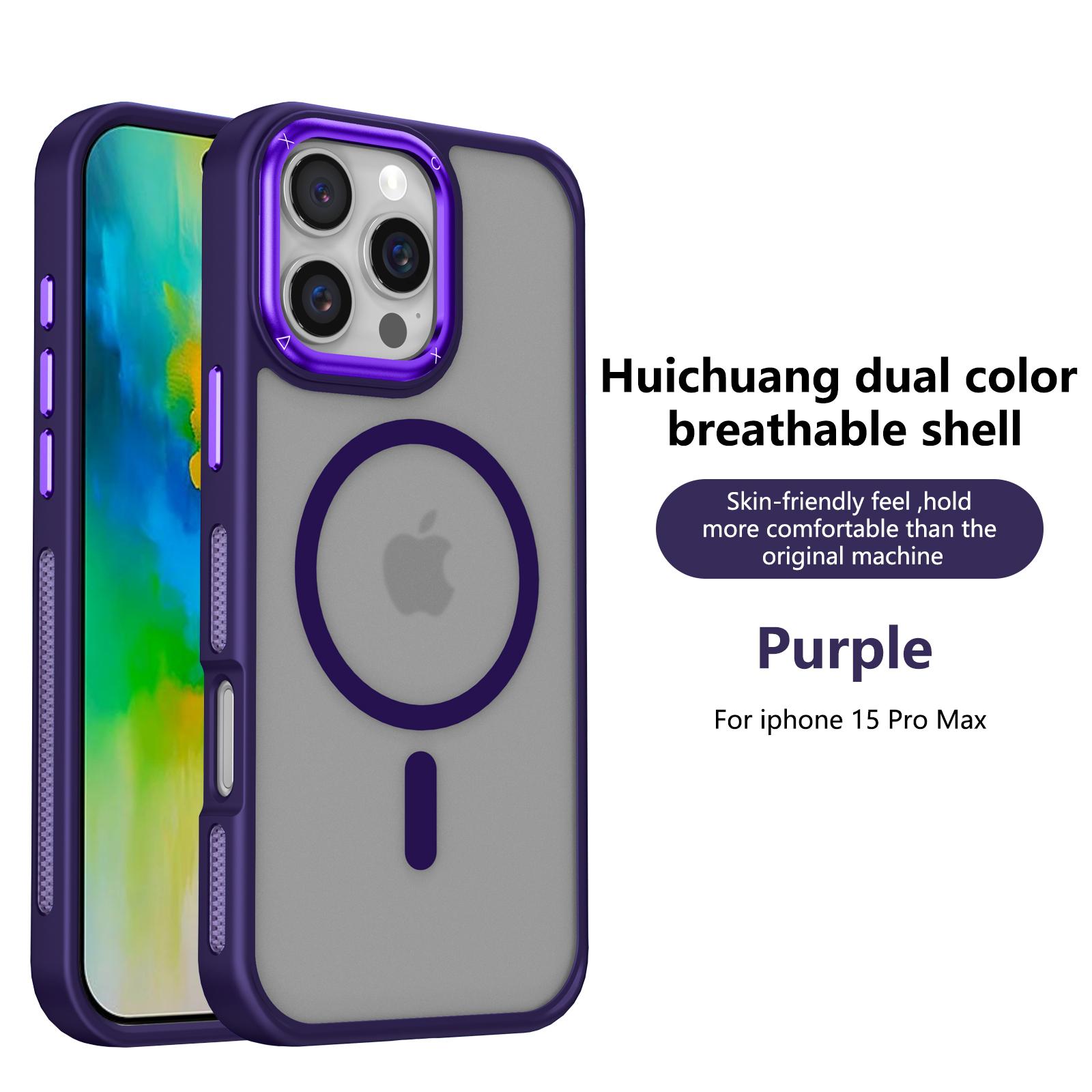 

Матовый чехол для телефона iPhone 16 15 14 pro max 13 pro 12 promax независимый металлический чехол с кнопками против падения iPhone 16 Plus фиолетовый