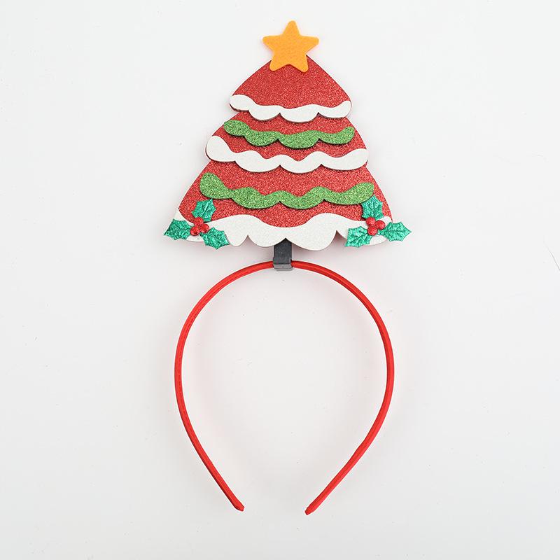 

2023 Christmas & New Year Hair Accessories: Festive Clips, Headbands, and Party Hoops