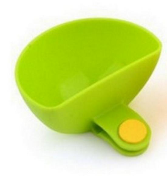 Vielseitige Clip-on Schale & Teller für Gewürze und Salatdressing