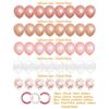 Balloons Wedding Party Supplies Baby Shower Valentine's Day Birthday Pink Happy Anniversary Decoration Girl Latex Child's Day