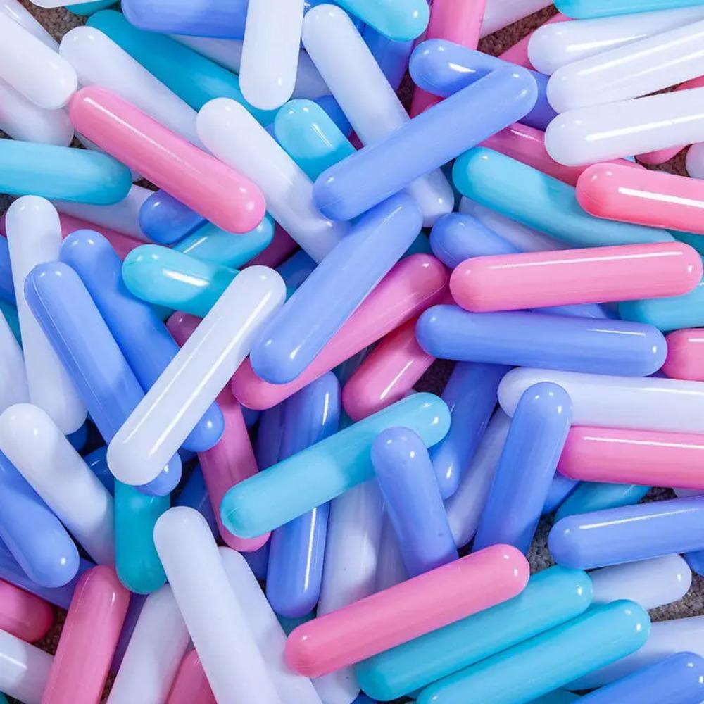 50 pezzi palline di plastica per bambini piscina d'acqua oceano giochi con palline per bambini piscina piscina gioco casa all'aperto sport tende con palline giocattoli per bambini