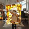 1 Pezzo Coperta in Flanella con Stampa Cubone, Alta qualità Confortevole per Tutte le Stagioni, Decorazione per la Casa, Calore e Comfort, Perfetta per Regali di Natale