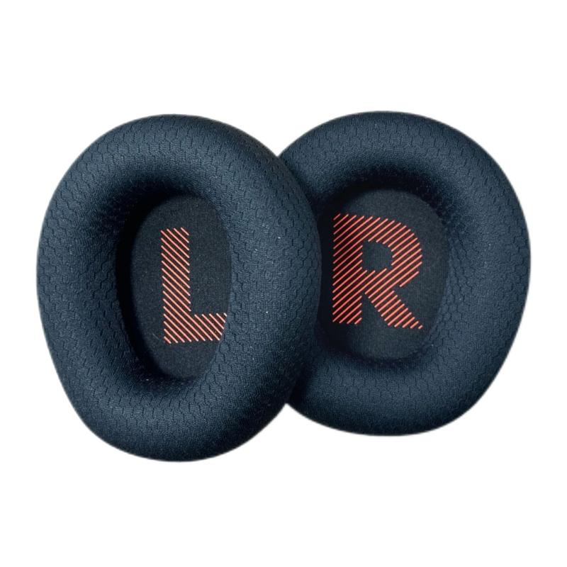 

Soft Foam Earpads for Noise Isolation Ear Cushions Suitable for Quantum100 350 360 Headsets Ear Cushions Replacement чёрный
