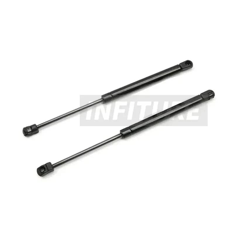 2x Car Front Engine Hood Bonnet Cover Spring Shock Gas Struts Lift Supports Props Rods For Ford Mustang 2015 - 2019