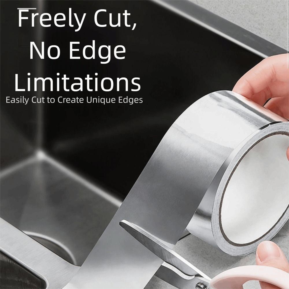 Silbernes Aluminiumfolienband Wasserdichtes Dichtungsband Wärmeisolierungsanwendungen