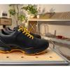Womens Lightweight Comfortable Walking Sneakers With Cushioned Sole Breathable Leather Upper Flat Heel Daily Wear Light