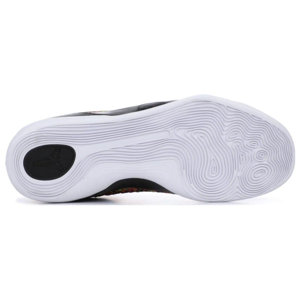 Nike Kobe 9 Elite Low Multicolor Round Toe Lace-Up Cushioning Low-Top Basketball Shoes Men Sneakers 677992-995