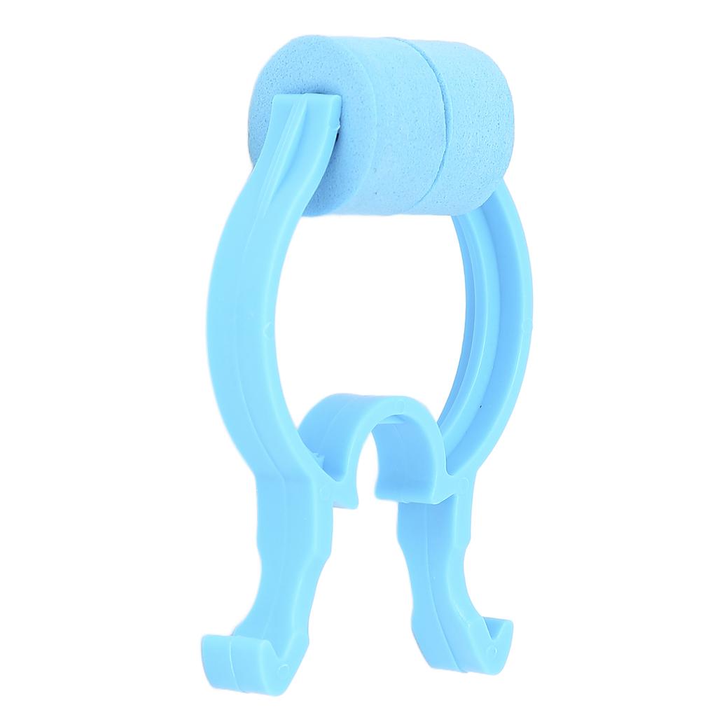 Klip na nos Test Funkcji Płuc Trening Oddechowy Test Pojemności Płuc Jednorazowe Klipsy na Nos