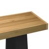 Vidaxl Stolik Konsolowy, Noain, 120X30X75 Cm, Lite Drewno Sosnowe