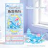 3D Crystal Stickers Fun Stacking Series Children's Toys Exchange Stickers Cute Relief Stickers School Office Supplies Stationery