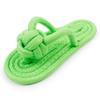 Dog Chewing Toy Cotton Slipper Rope Toy Suitable For Small Large Dogs Pet Teeth Training Molar Toys Interactive Dog Toy Dog Accessories
