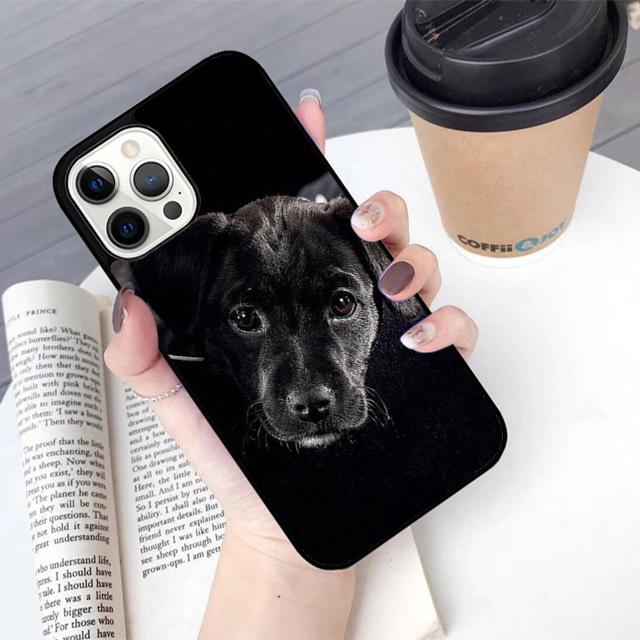 Black French Bulldog Dog Phone Case Cover For iPhone 17 Air 16 15 14 Plus 13 12 11 Pro Ma Apple  Shell Coque