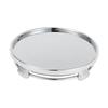 A ABSOPRO Universal Wheel Center Hub Cap Durable 61mm 2.40" Outside Diameter Vehicle Hub