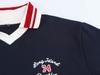 European and American style, new women's clothing, classic, versatile embroidered POLO shirt sweater 1131338