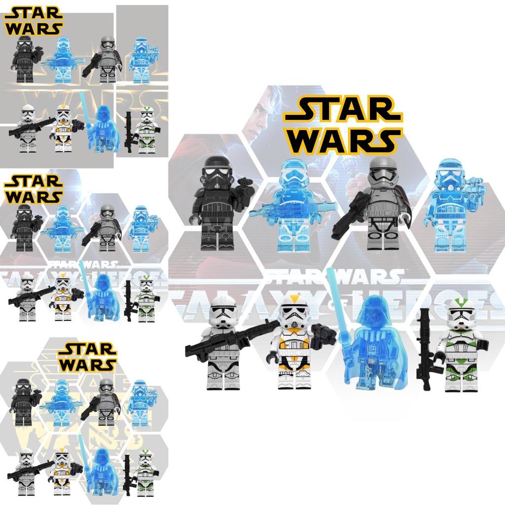 Kt1035 Star Soldier Building Blocks Fun And Educational Toy For Kids