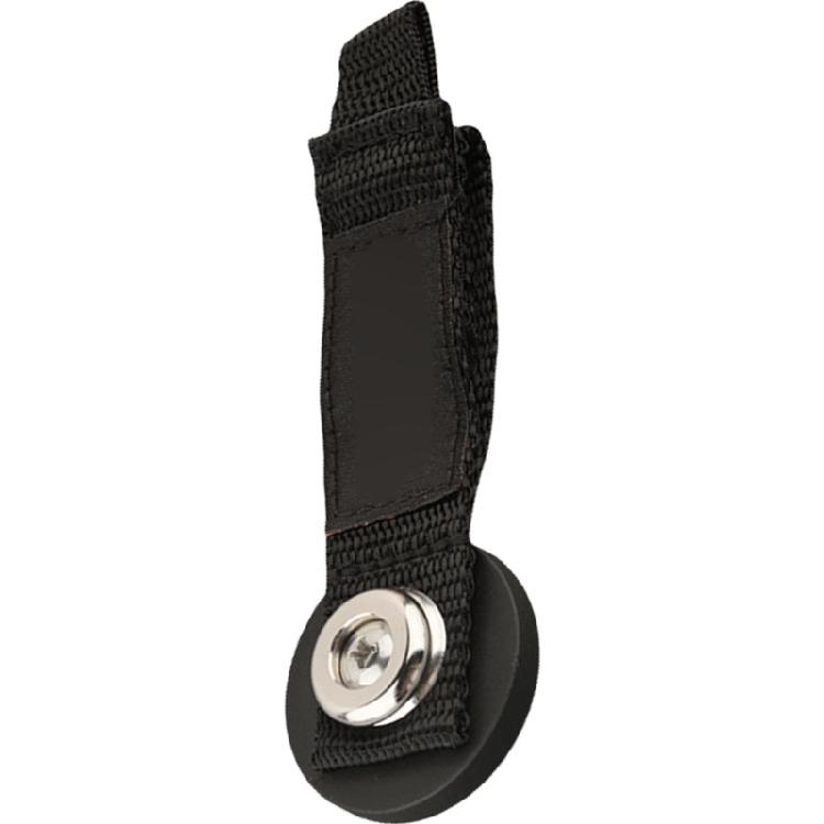 Heavy Duty Magnetic Hook Extension Cord Strap Garage Storage Hook Ties for Hanging Cables, Hoses, Workshop Rope