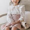 Children Clothing Sets Spring And Autumn Girls College Style Pleated Skirt Suit Girls Blouse 2 Pcs